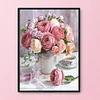 Rose Vase-11CT Stamped Cross Stitch Kit(36*46cm)