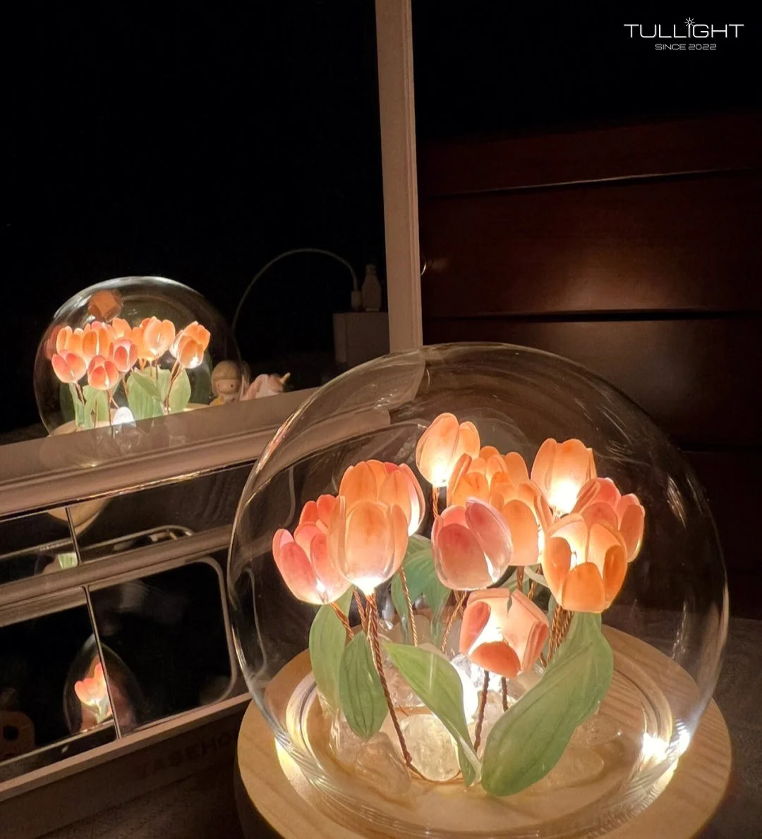 DIY Tulip Night Light