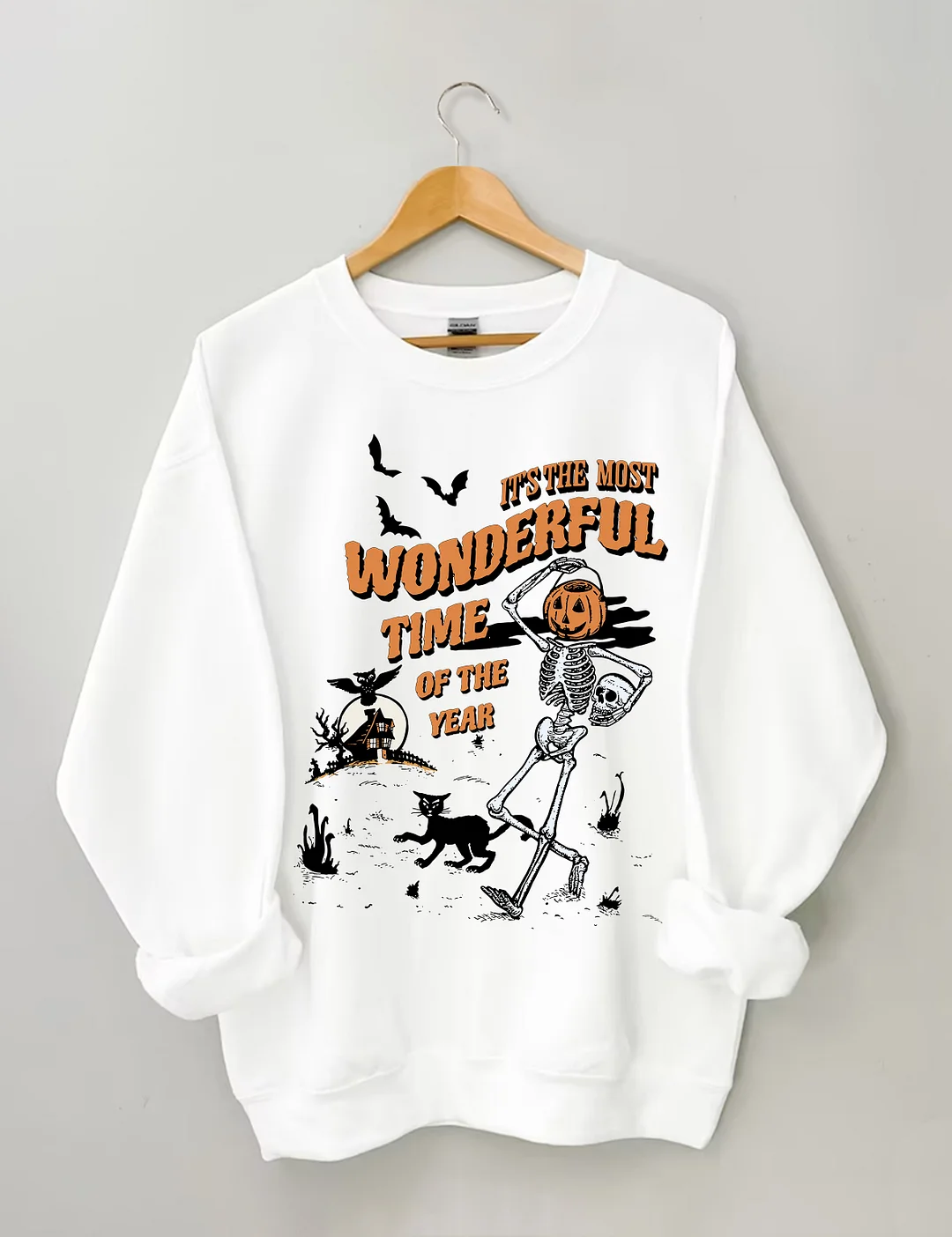It's the Most Wonderful Time of the Year Halloween Sweatshirt