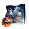 Diamond Painting-5D Full Round Drill Chicken
