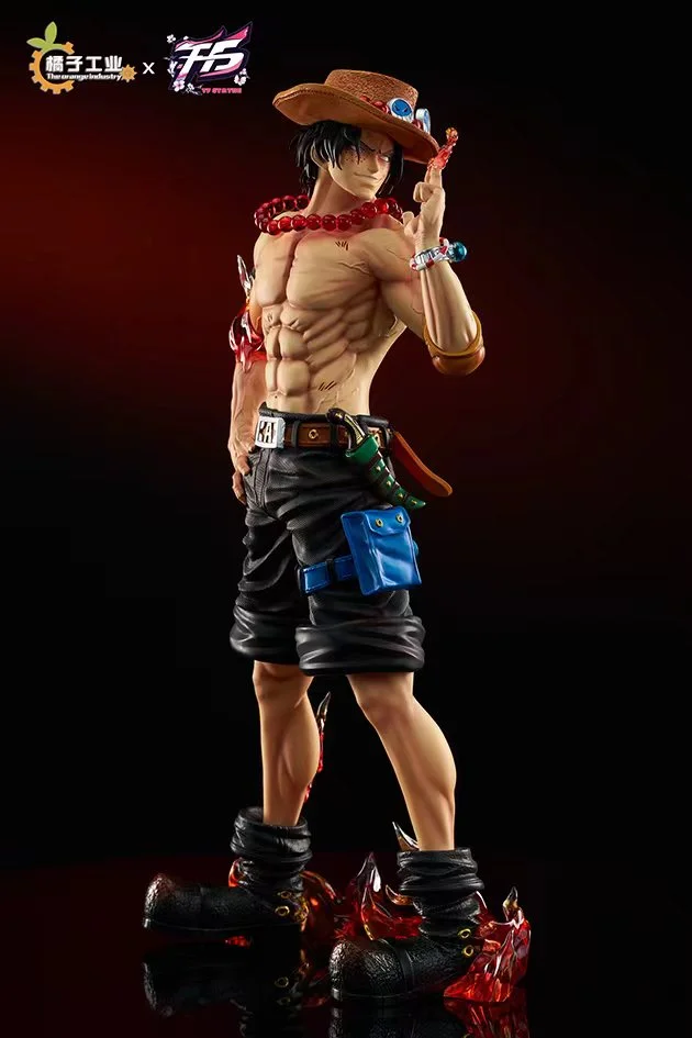 PRE-ORDER TF Studio - One piece Goodbye Ace 1/4 & 1/6 Statue(GK)  1/1 & 1/3 Bust -
