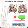 2Pcs Flower Gnome - 5D DIY Craft Pendant