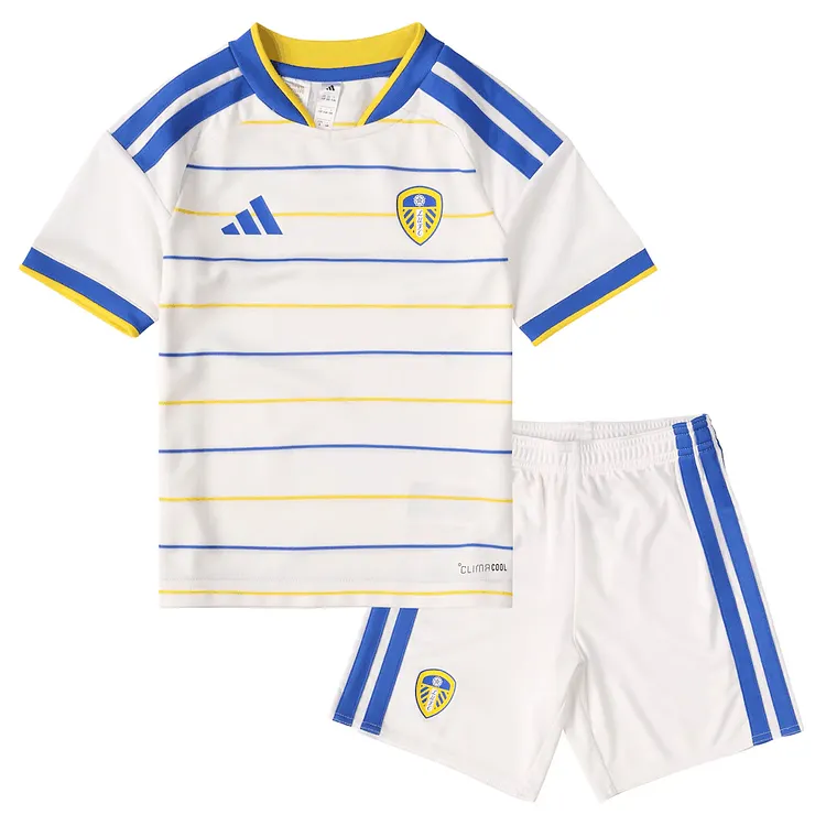 Kids Leeds United 26/27 Home Jersey 1:1 Thai Quality