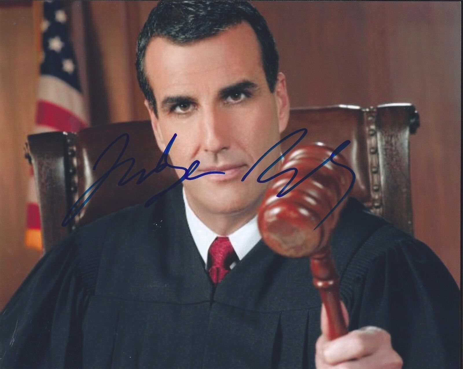 Judge Alex Ferrer Signed Autographed 8x10 Photo Poster painting Judge Alex