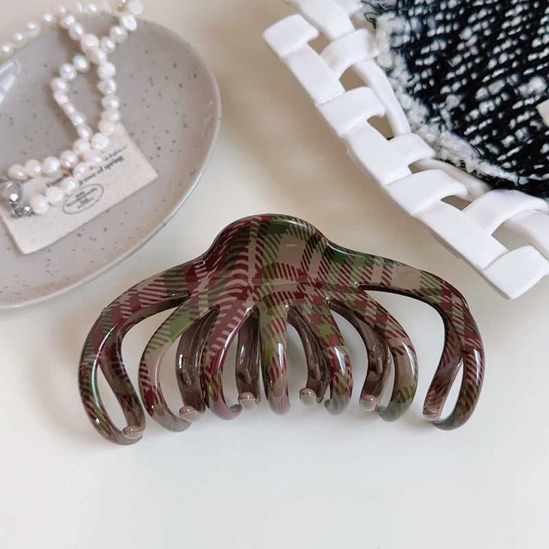 Retro Women’s Lattice PS Hollow Out Hair Claws