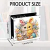 DIY Easter Acrylic Special Shaped Diamond Painting Pen Holder