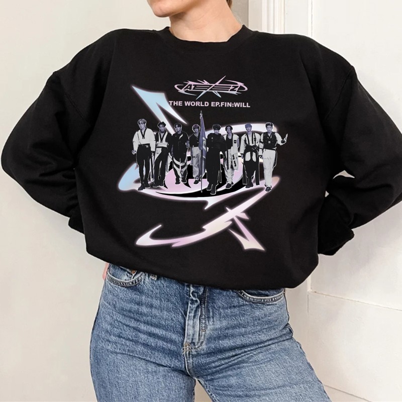 ATEEZ The World Ep.fin : Will Loose Sweatshirt