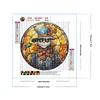 Diamond Painting -DIY Round Drill Scary Hallowee