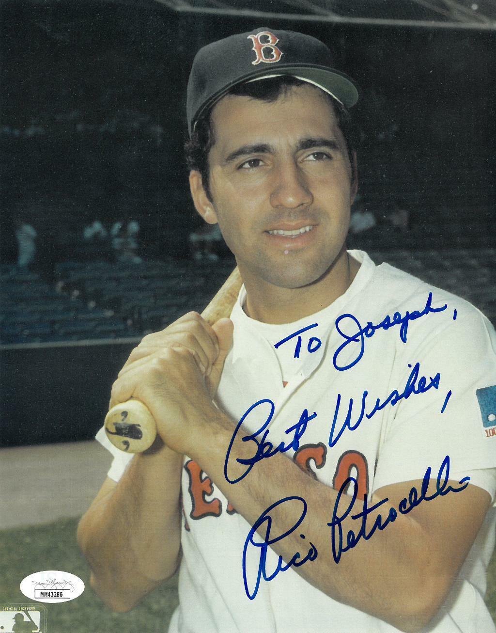 Rico Petrocelli Signed Boston Red Sox Autographed 8x10 Photo Poster painting JSA #MM43286