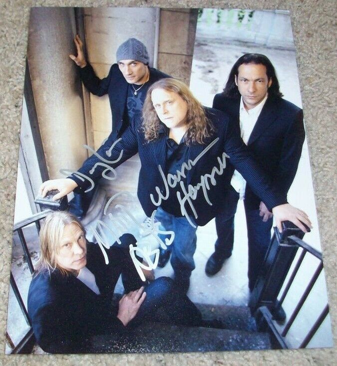 GOV'T MULE GROUP SIGNED AUTOGRAPH 8x10 Photo Poster painting w/PROOF GOVT WARREN HAYNES +2