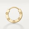 CARTIER LOVE SINGLE EARRING