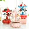 Carousel music box ornaments for children, Christmas gifts for girlfriends and besties on their birthdays