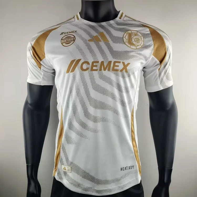 24-25 Player Version Tigres Second Away Football Jersey