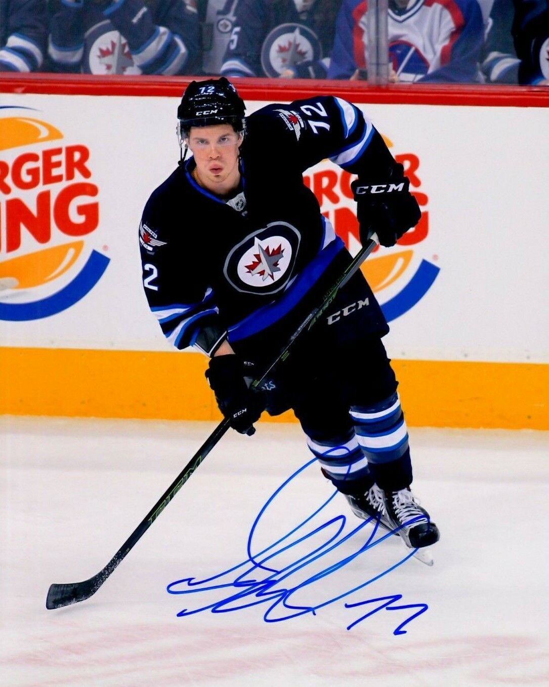 SCOTT KOSMACHUK autographed SIGNED WINNIPEG JETS 8X10 Photo Poster painting