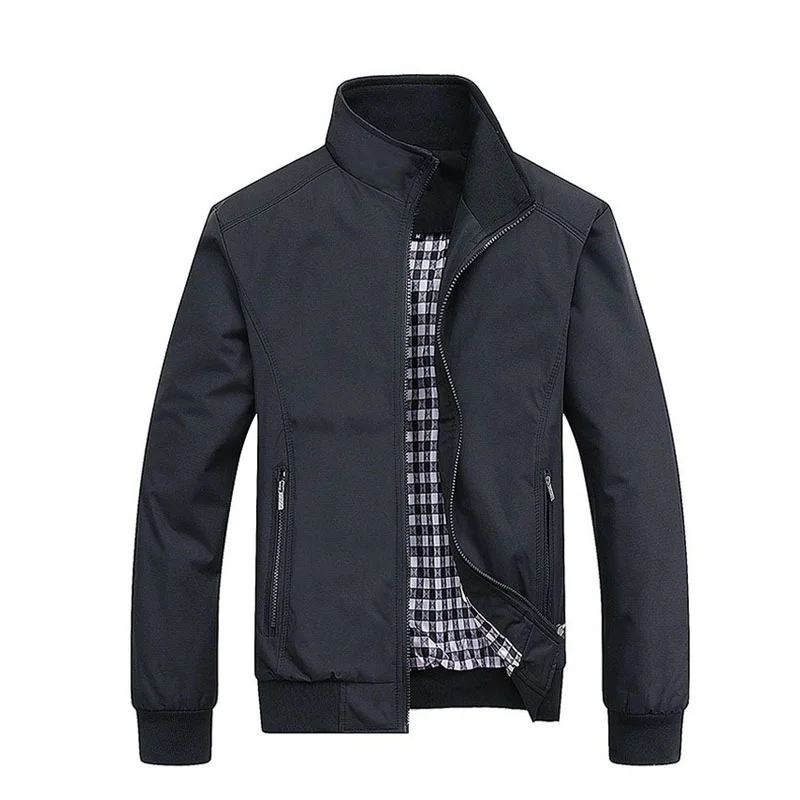 Men's Casual Fashion Large Size Jackets