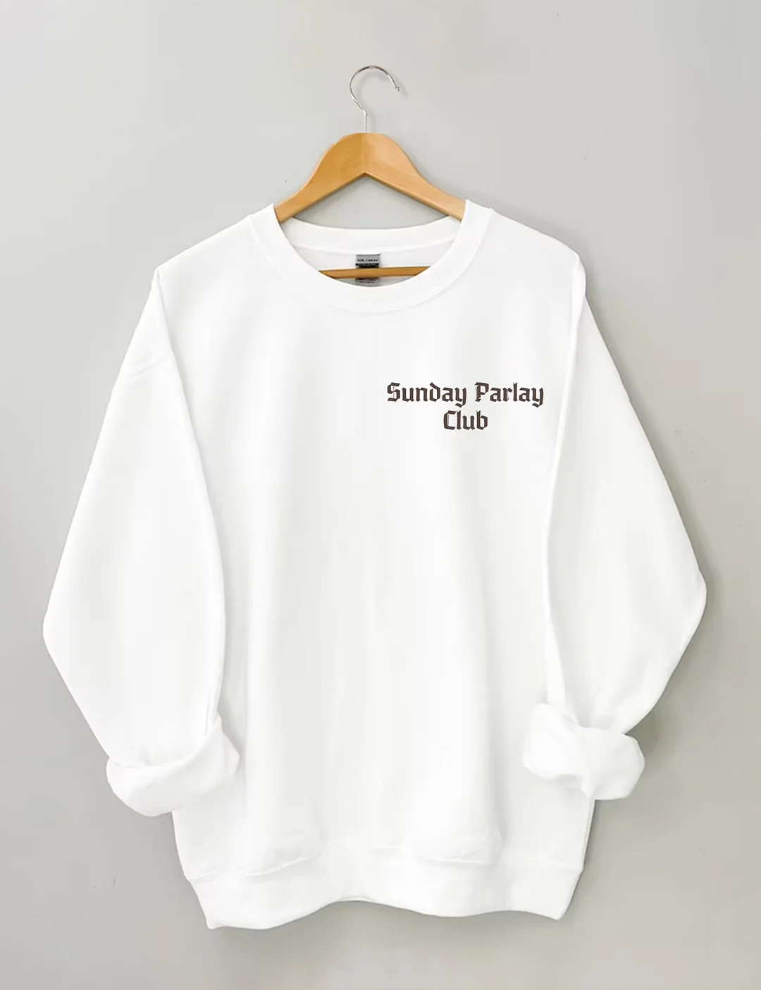 Sunday Parlay Club Sweatshirt