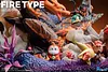 Type Series 006 Fire Type - Pokemon Resin Statue - PCHouse Studios