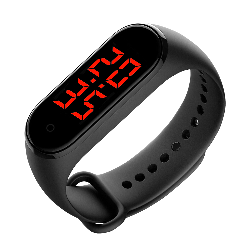 

V8 Body Temperature Monitor Smart Band Bracelet with 24-Hour Time Display, 501 Original