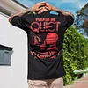  No Love in Our Hearts Graphic T-Shirt for Men by Inlyline