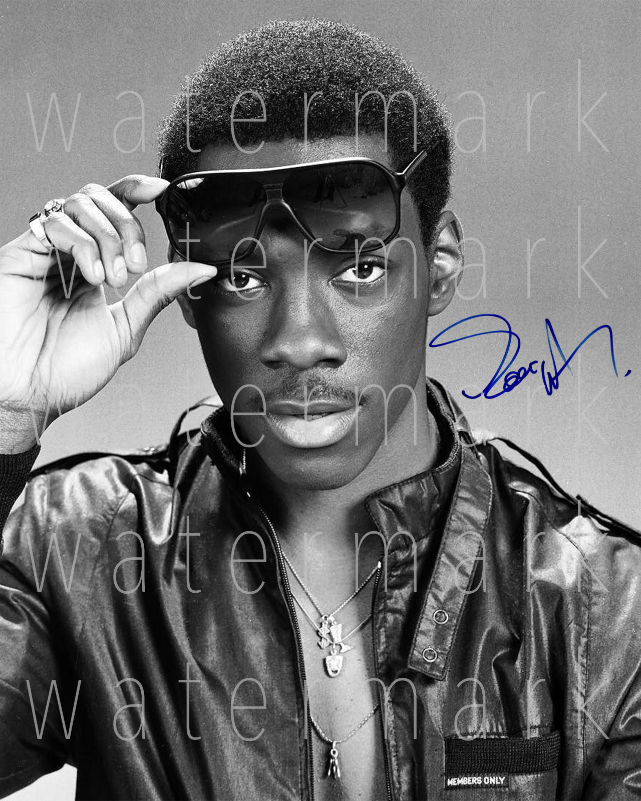 Eddie Murphy Raw SNL Saturday signed 8x10 print Photo Poster painting poster art autograph RP