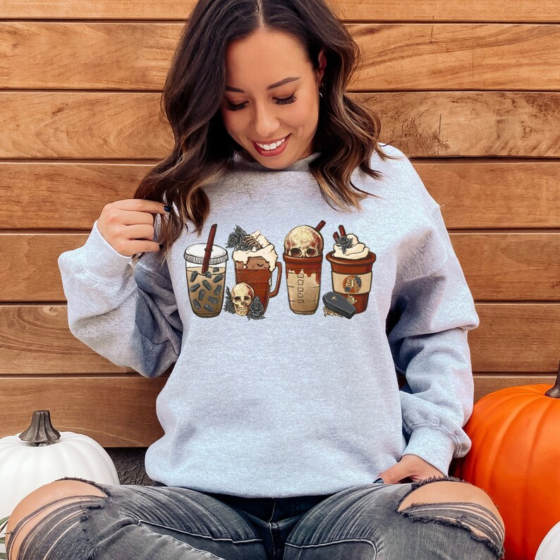 Goth Halloween Sweatshirt