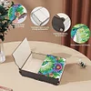 (US Local)Diamond Painting Storage Box DIY 5D Diamond Painting Jewelry Box (Hummingbird)