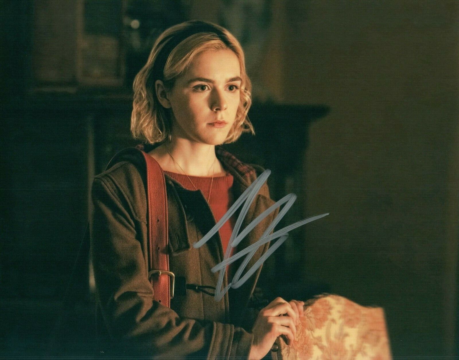 Kiernan Shipka Mad Men Actress Signed 8x10 Photo Poster painting Autographed W/COA 2