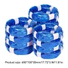 12Pcs Baby Diaper Garbage Bags Blue Nappy Bin Liners for Angelcare Tommee Tippee