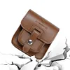 For Anbernic RG34XXSP Game Console Leather Storage Case Shockproof Carrying Bag