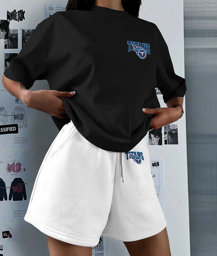 Tennessee Titans  Limited Edition Top And Shorts Two-Piece Suits