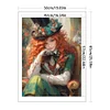 (Big Size)Mad Hatter - 11CT Stamped Cross Stitch - 50*65cm