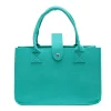 Colorful Felt Shopping Handbag Plain Color Gift Bag