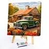Autumn Harvest-Paint by Numbers Acrylic Painting 40*40CM