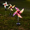 Solar Windmill Lights LED Decorative Lawn Lights Courtyard Garden Decorative Windmill Lights Outdoor Courtyard Ground Lights