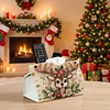Xmas Deer DIY Pearl Diamond Painting PU Cover Tissue Holder Kit Pearl Art Painting Decoration for Home & Gifts