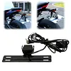 Electric Motorcycle License Plate Mount for CFMOTO 450SR 450NK 450MT 675NK Universal License Plate Holder Adjustable 160-Degree Rotation