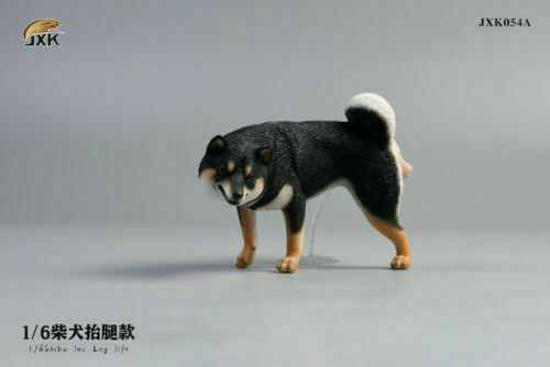 JXK 1/6 JXK053/54 Resin Dog Model Shiba Inu Animal Pet Statue Toy Collection In Stock-aliexpress