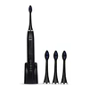 5 Modes Professional Ultrasonic Sonic Electric Toothbrush Rechargeable + 4 Replacement Heads Adults Timer Tooth Brush Waterproof