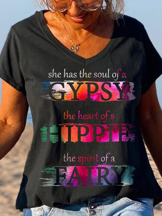 Hippie Graphic T-Shirt