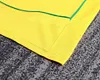 2004 Retro Brazil Home Football Shirt 1:1 Thai Quality Kids Size