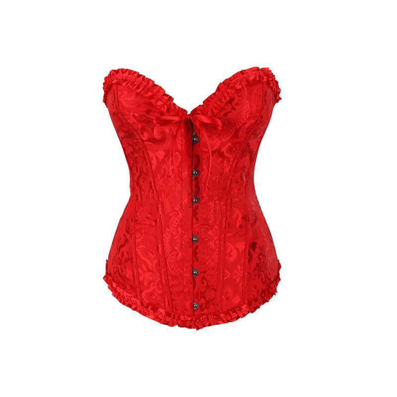  thdmladies Embroidered Palace Sexy Waistband thedmladies