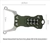 High-precision stainless steel flat slingshot