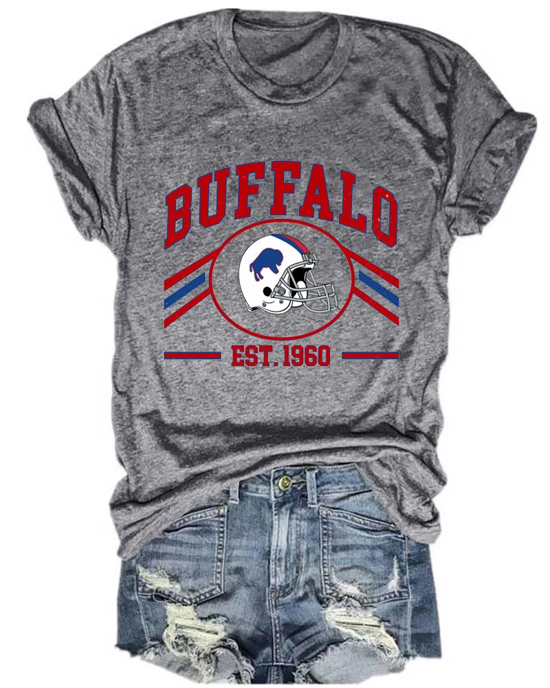 Buffalo Football Est 1960 T-Shirt