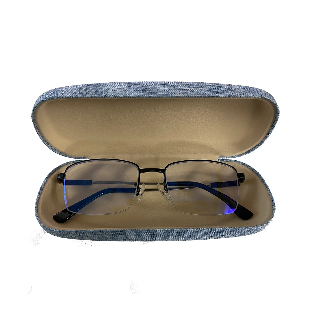 Memory Titanium Anti-blue Light Intelligent Zoom Far And Near Dual-use Reading Glasses