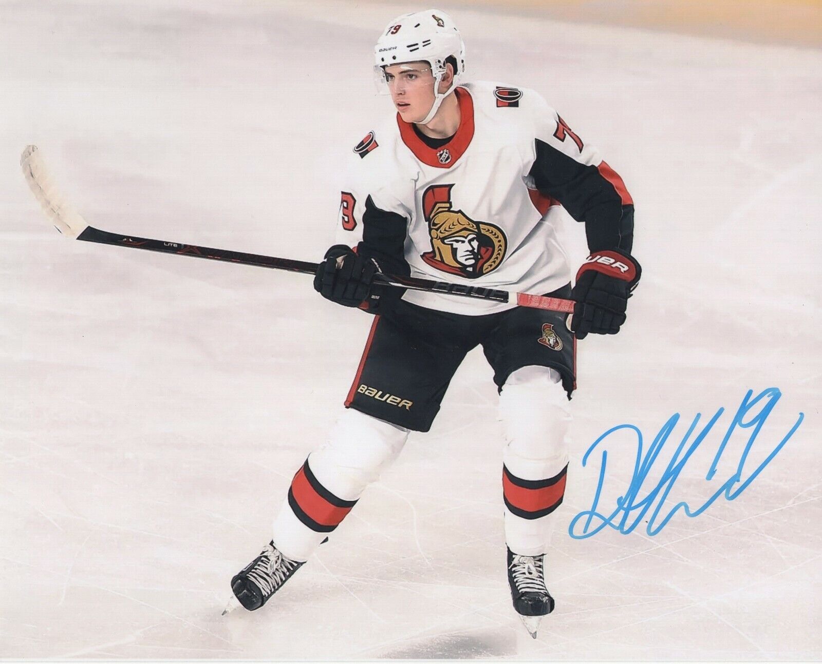 DRAKE BATHERSON SIGNED AUTOGRAPH OTTAWA SENATORS 8X10 Photo Poster painting PROOF #2