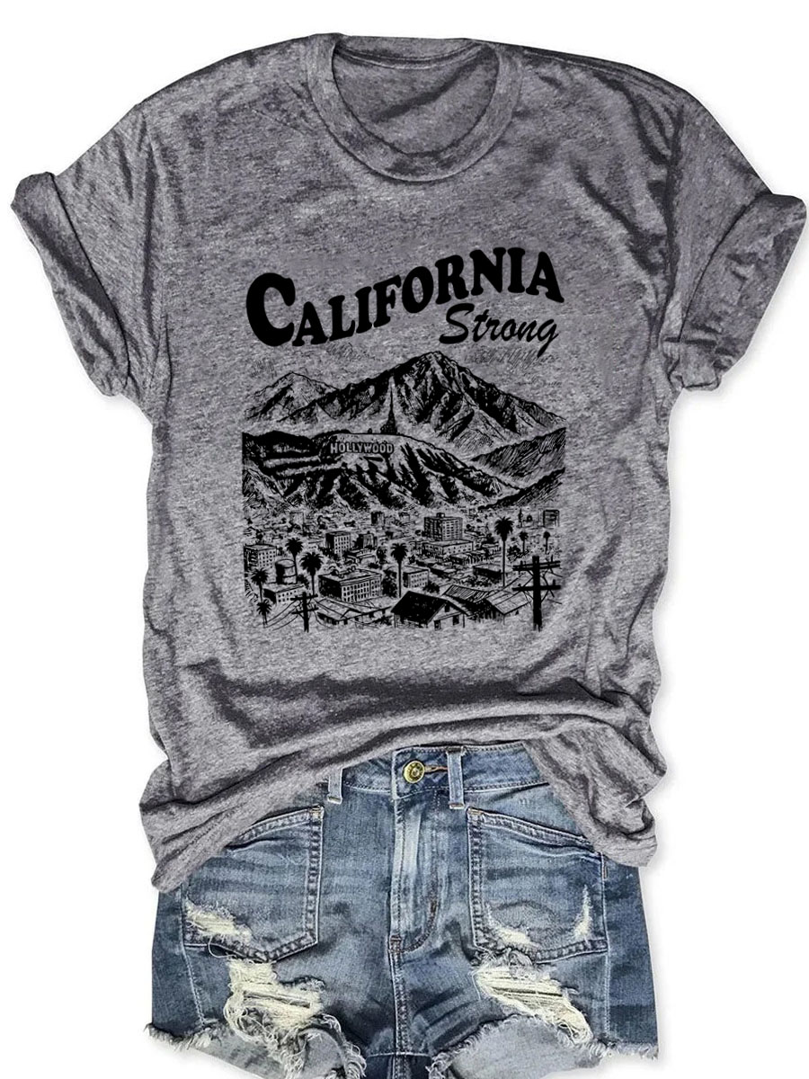 California Strong T-shirt