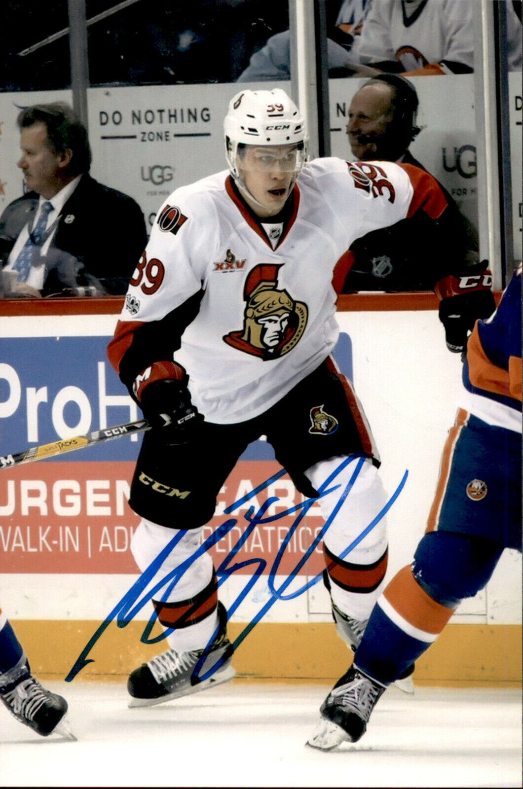 Andreas Englund SIGNED autographed 4x6 Photo Poster painting OTTAWA SENATORS