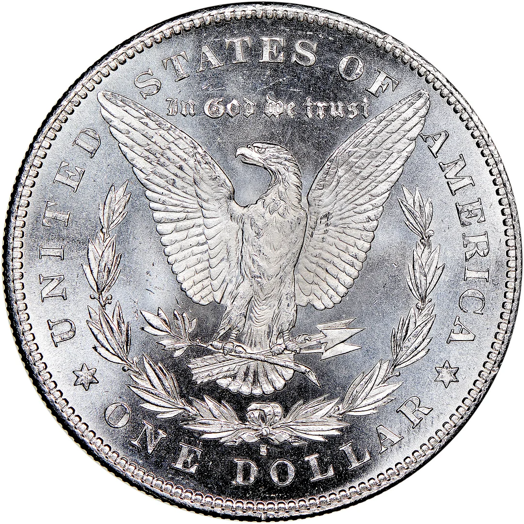 1878-S Morgan Silver Dollar