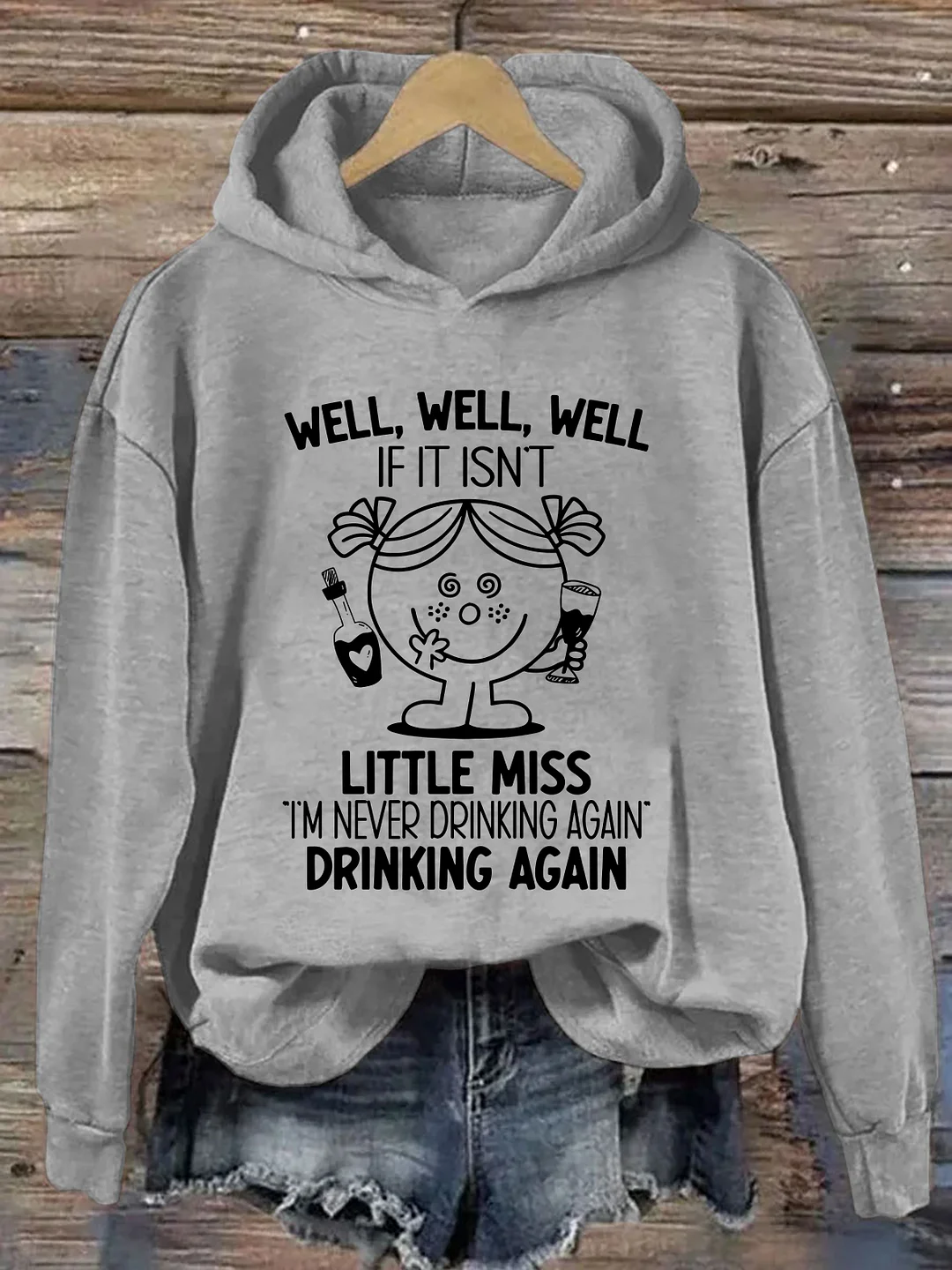 Well, Well, Well If It Isn't Little Miss Hoodie