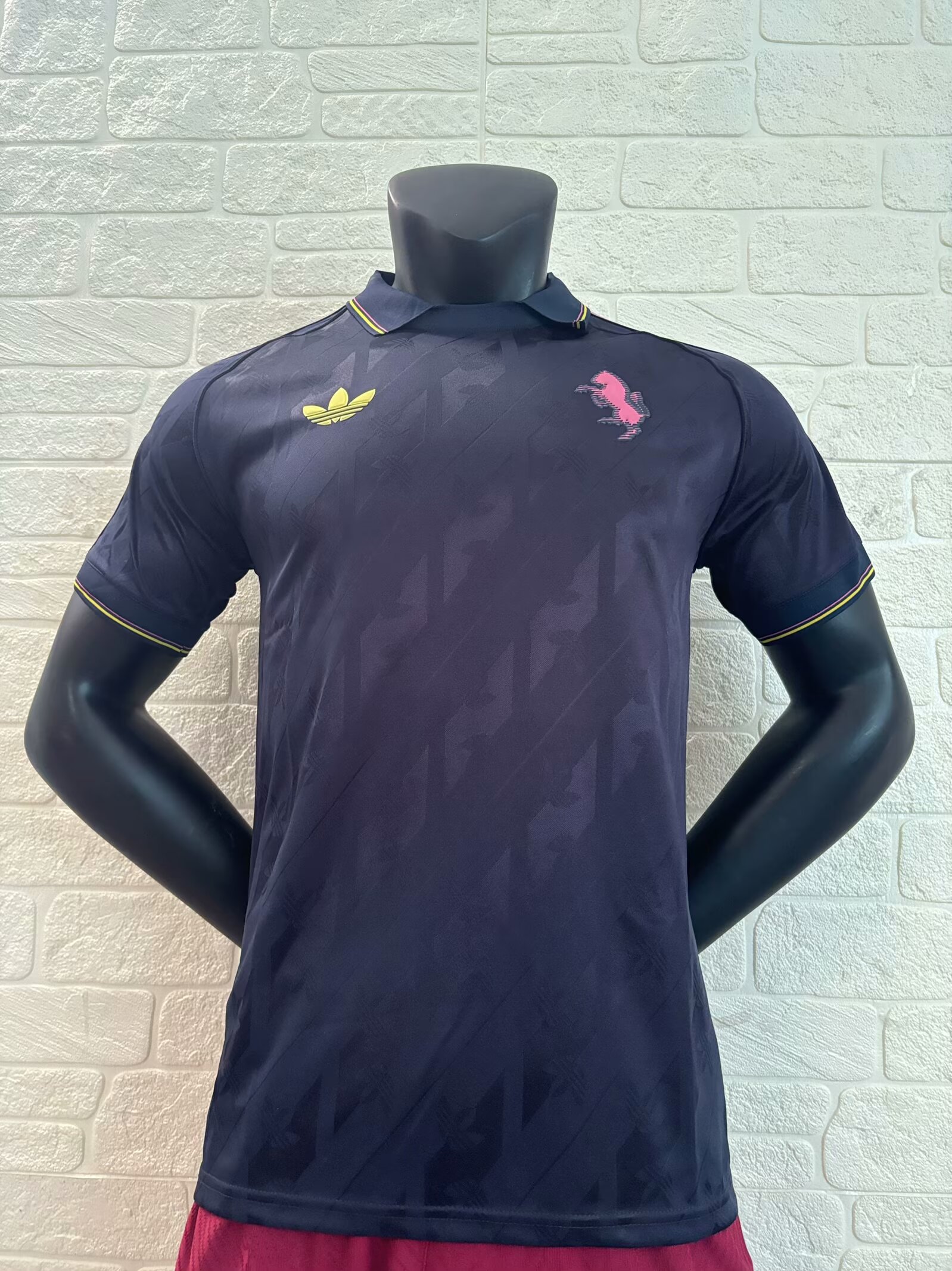 24/25 Juventus Special Edition Player Version Men's Football T-Shirt 1:1 Thai Quality